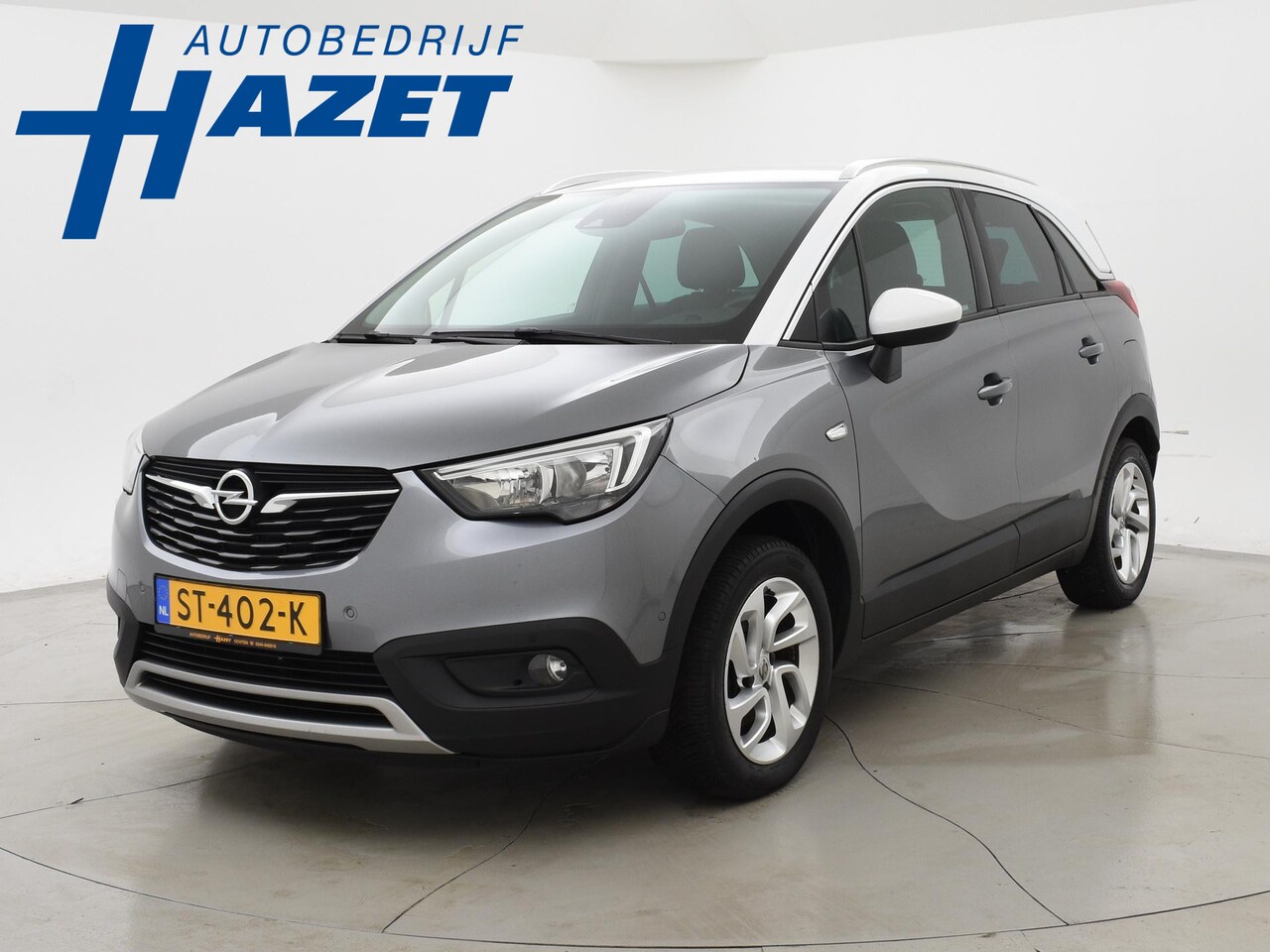 Opel Crossland X - 1.2 TURBO INNOVATION + CAMERA / APPLE CARPLAY / DAB+ / TREKHAAK - AutoWereld.nl