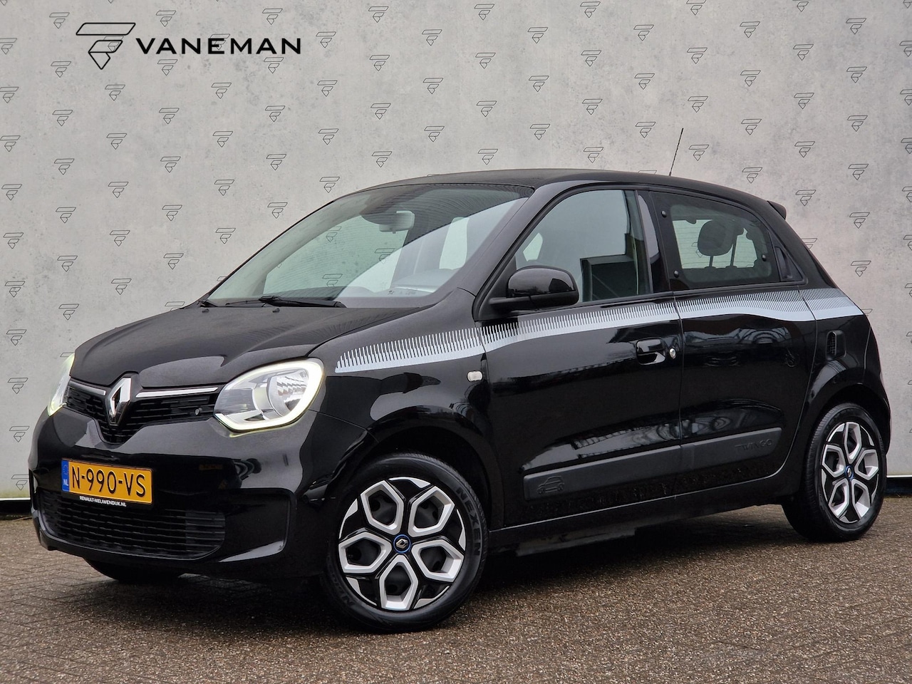 Renault Twingo Z.E. - R80 Collection | Navi | Clima | DAB | Cruise | PDC | Licht- en Regensensor | - AutoWereld.nl