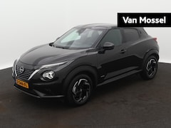 Nissan Juke - 1.6 Hybrid N-Connecta 143pk | Automaat | Navigatie | Achteruitrijcamera | Half-Leder | Par