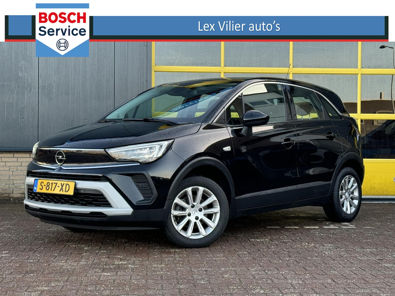 Opel Crossland - 1.2 Turbo Elegance 1.2 Turbo Elegance - AutoWereld.nl