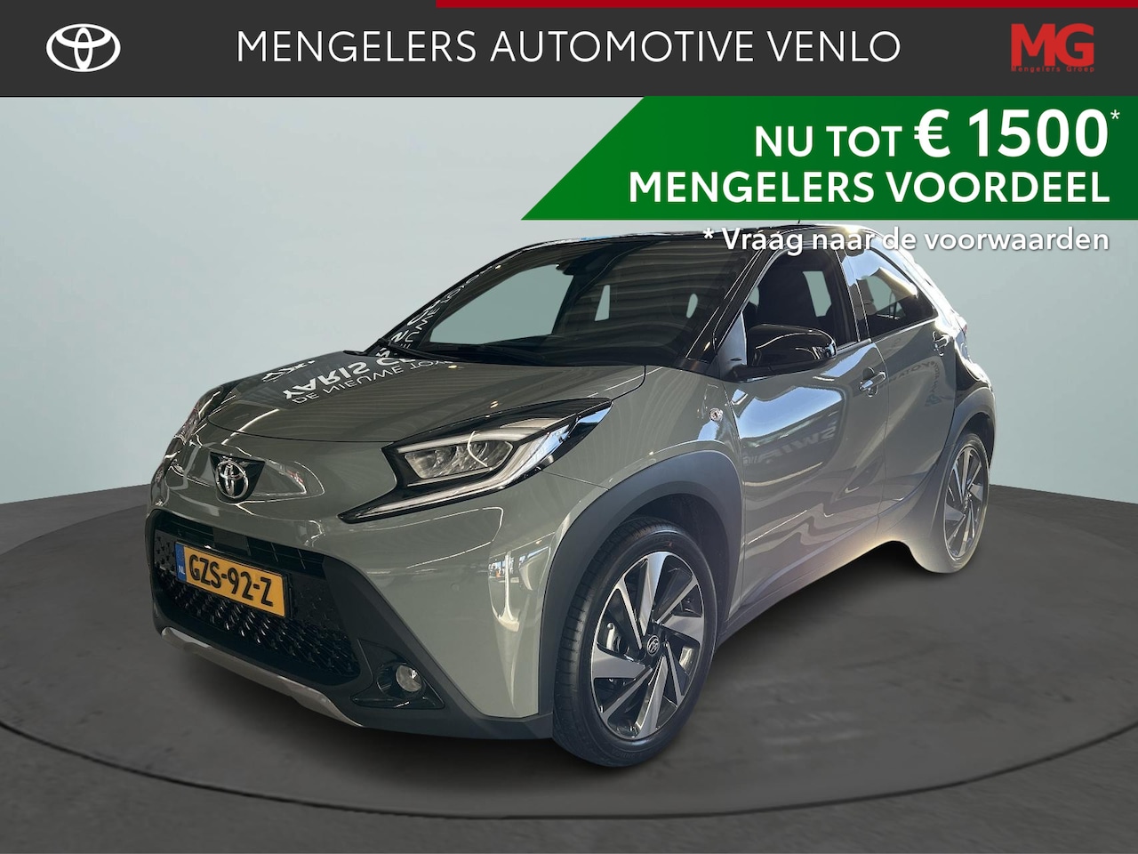 Toyota Aygo X - 1.0 VVT-i MT Envy Nu met €1.500,- voordeel / Navigatie / Climate Control / Adaptieve Cruis - AutoWereld.nl