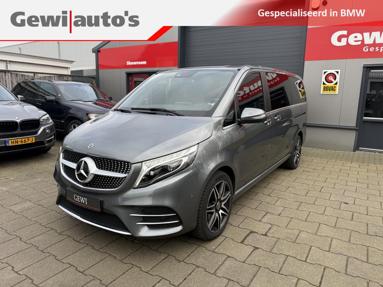 Mercedes-Benz V-klasse - 300d Lang DC AMG Avantgarde - AutoWereld.nl