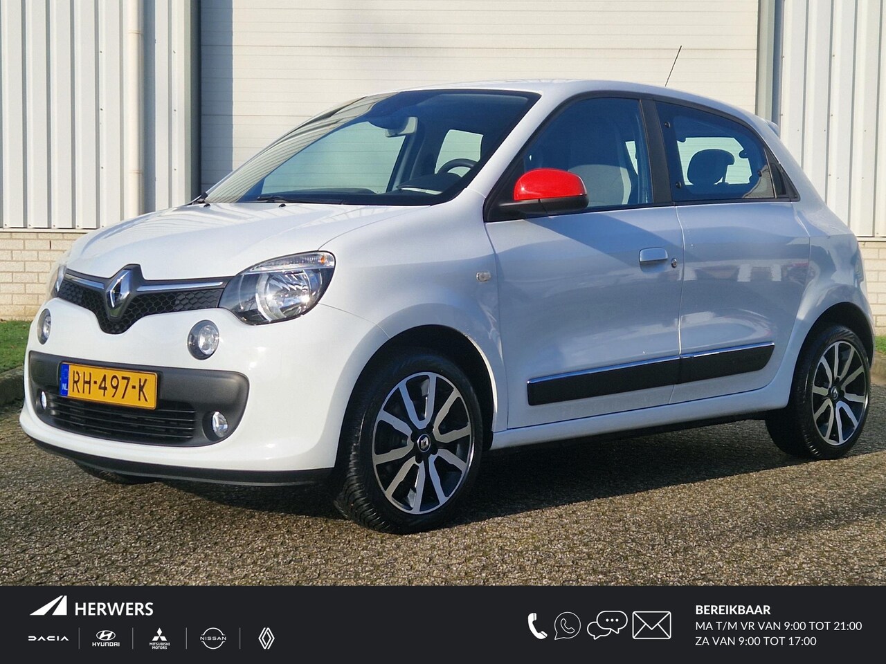 Renault Twingo - 1.0 SCe Intens Automaat / 16" Lmv / Navigatie / Achterruitrijcamera - AutoWereld.nl