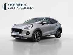 Ford Puma - 1.0 EcoBoost Hybrid Titanium - MegaBox - Lichtmetalen velgen 17"