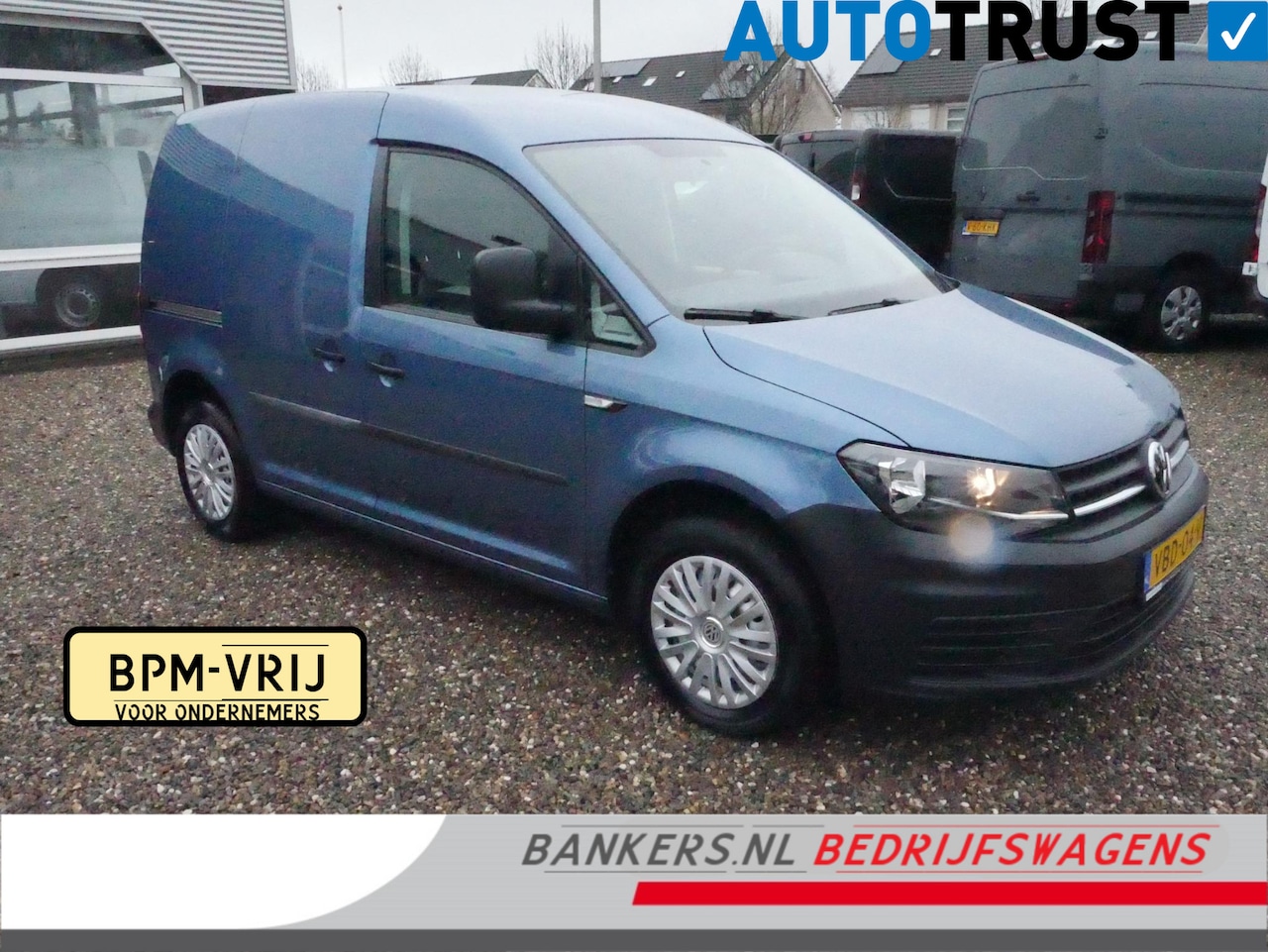 Volkswagen Caddy - 2.0 TDI 2.0 TDI 75PK, L1, Airco Volkswagen Caddy 2.0 TDI L1H1 BMT Economy Business - AutoWereld.nl