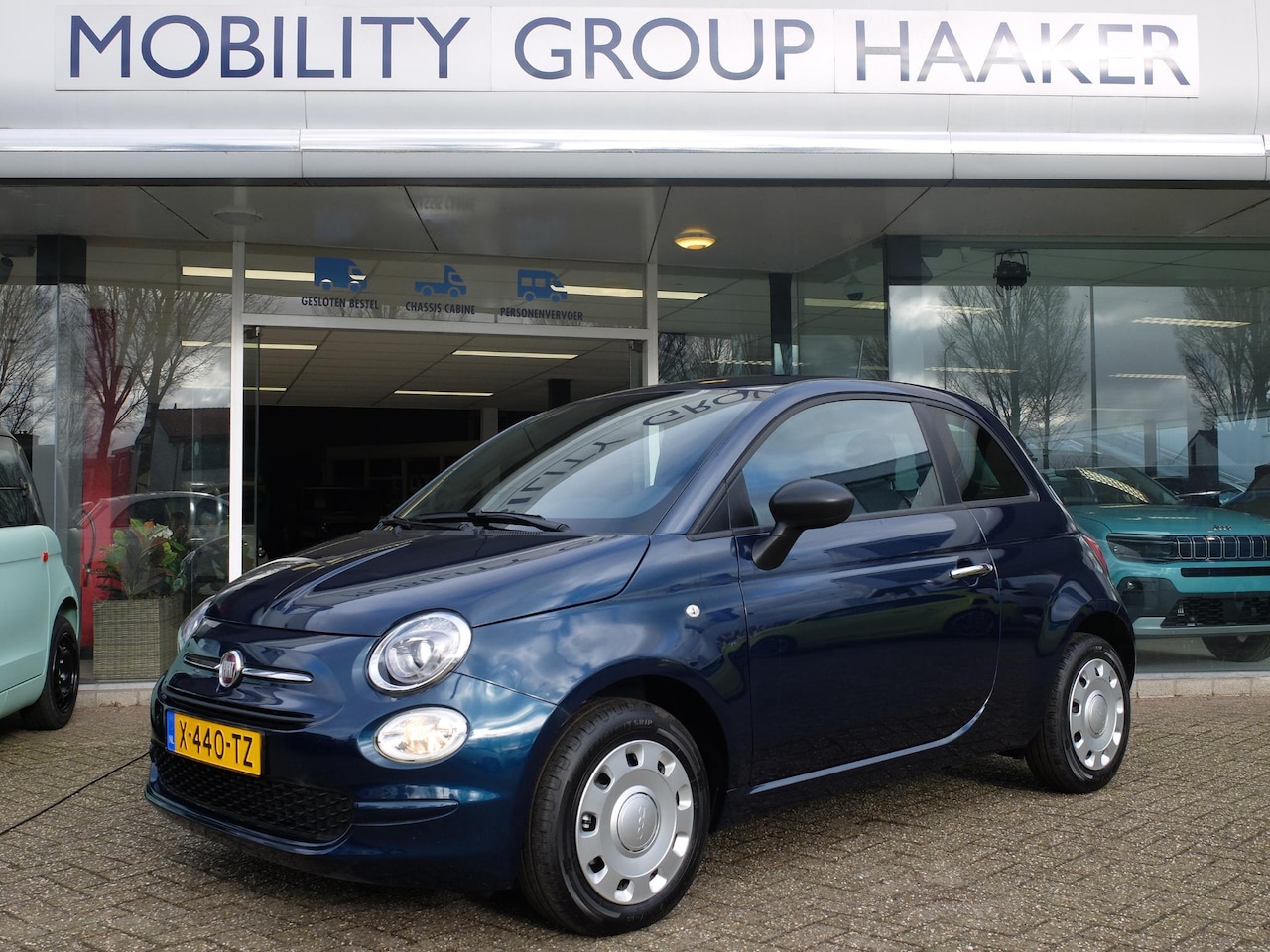 Fiat 500 - 1.0 Hybrid Carplay I Airco I Cruise Control I Direct Leverbaar - AutoWereld.nl