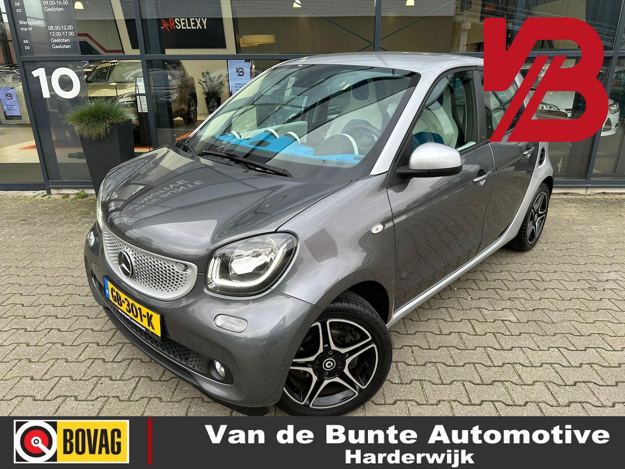 Smart Forfour - 1.0 Proxy *stoelverwarming & android auto* - AutoWereld.nl