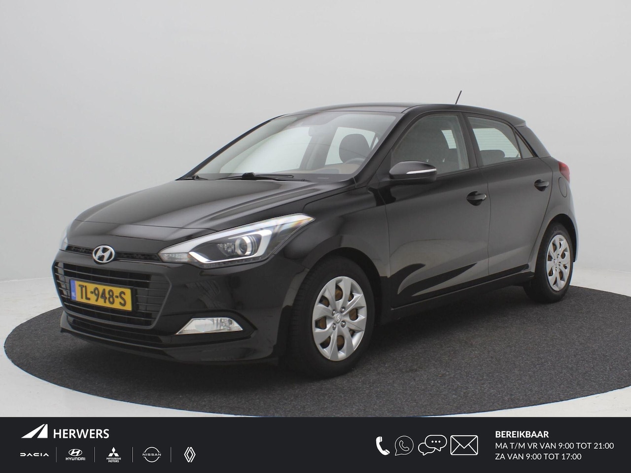 Hyundai i20 - 1.0 T-GDI Comfort / Navigatie / Cruise Control / Airco Climate Control / Achteruitrijcamer - AutoWereld.nl