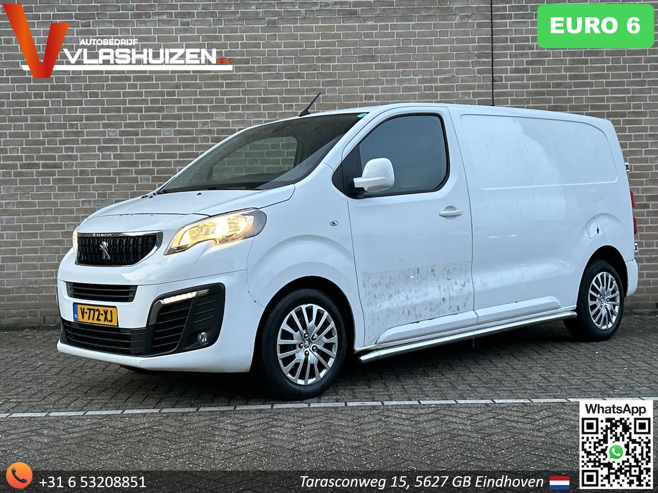 Peugeot Expert - 231S 2.0 BlueHDI 120 Premium Pack | € 6.850,- NETTO! | Euro 6 | Bijrijdersbank | Airco | C - AutoWereld.nl