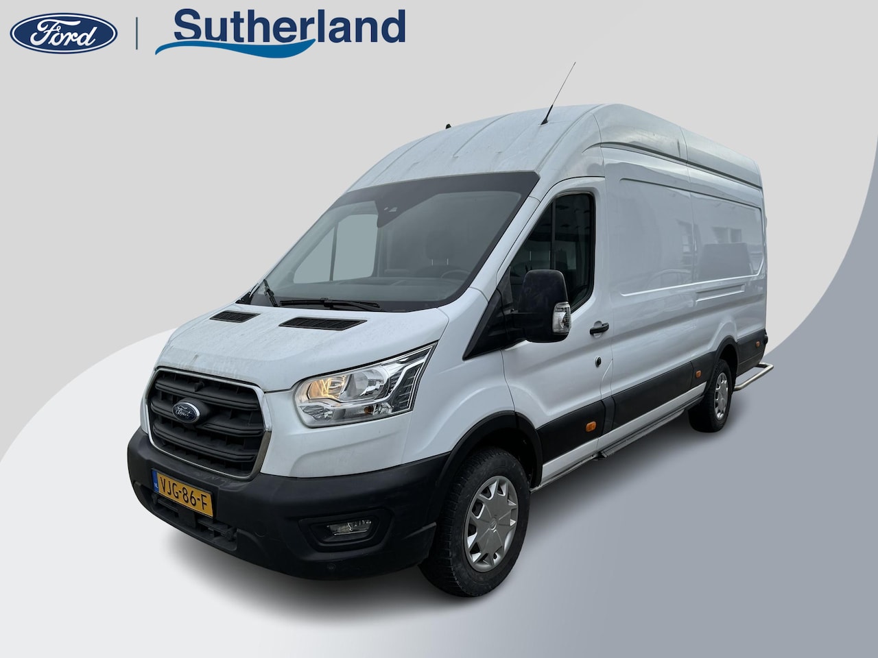 Ford Transit - 350 2.0 TDCI L4H3 Trend RWD Automaat 170pk! - AutoWereld.nl