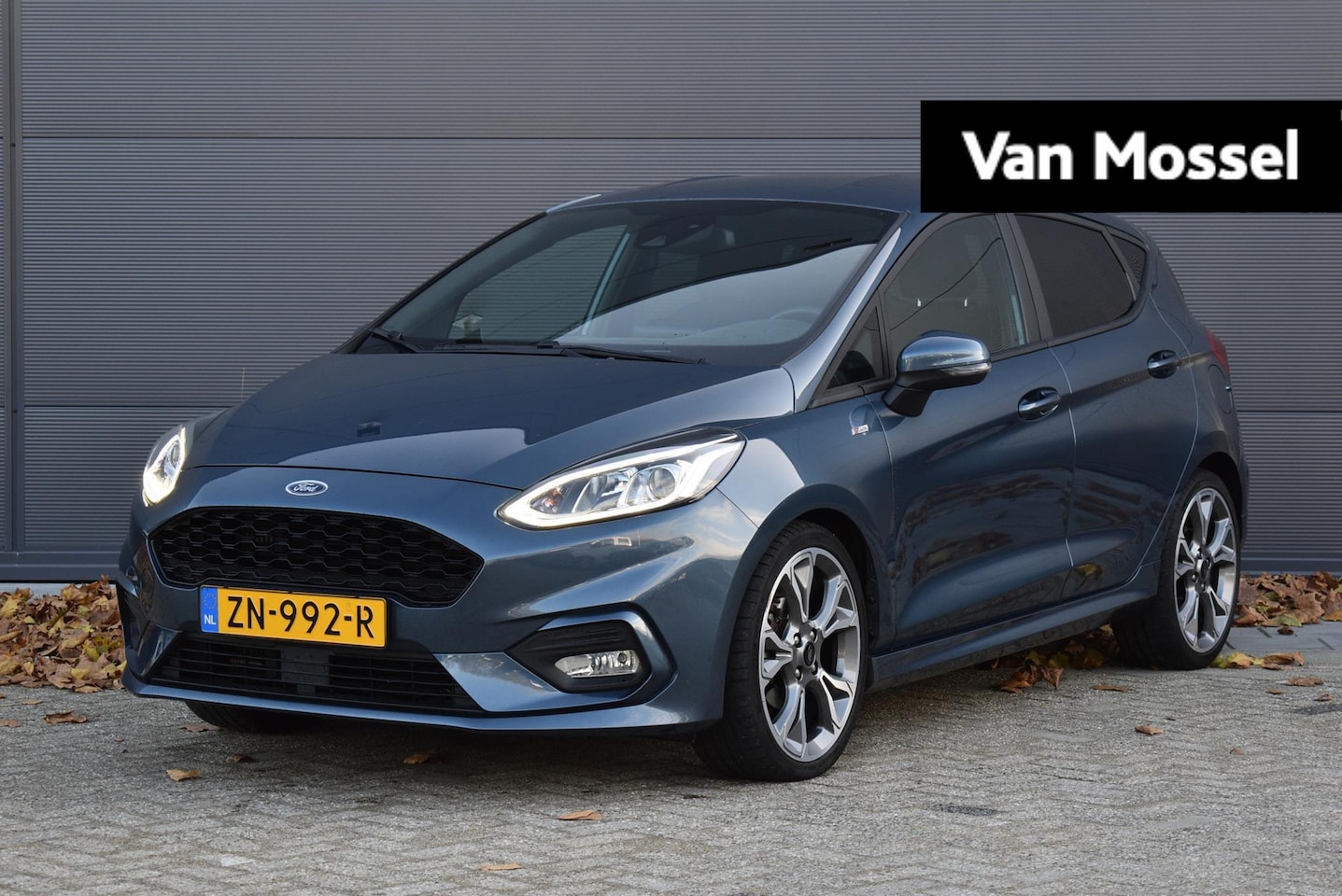 Ford Fiesta - 1.0 EcoBoost ST-Line 100PK | B&O Audio | Voorruitverwarming | Afneembare Trekhaak | 18" - AutoWereld.nl