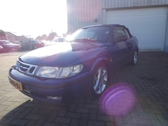 Saab 9-3 Cabrio - 2.0 Turbo S Automaat 1 JAAR BOVAG GARANTIE