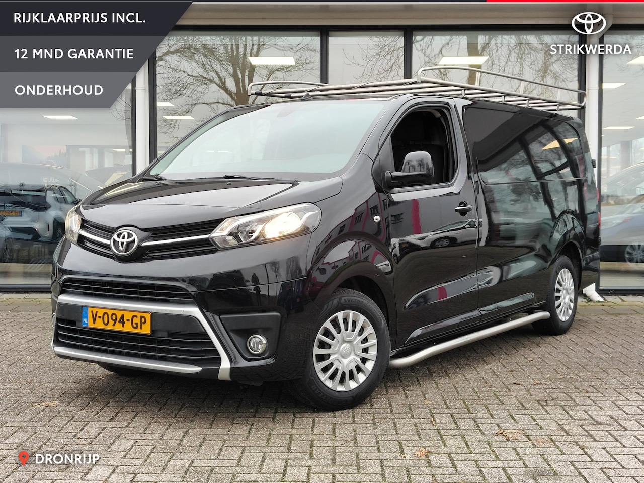 Toyota PROACE Long Worker - 2.0 D-4D Professional | Trekhaak | Imperiaal | Camera | Clima | Cruise | Sidebars | Netjes - AutoWereld.nl