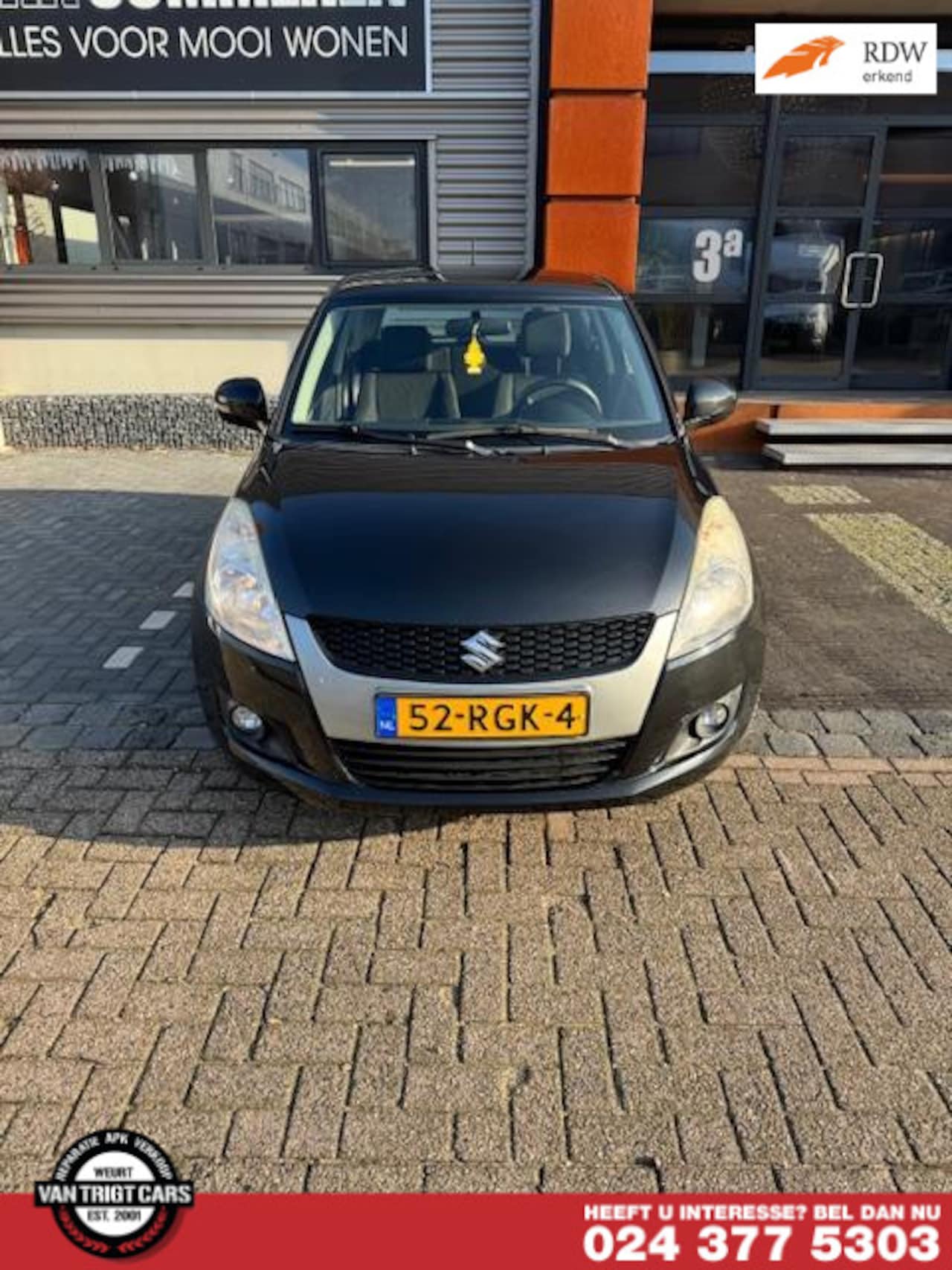 Suzuki Swift - 1.2 Sportline 1.2 Sport-line - AutoWereld.nl