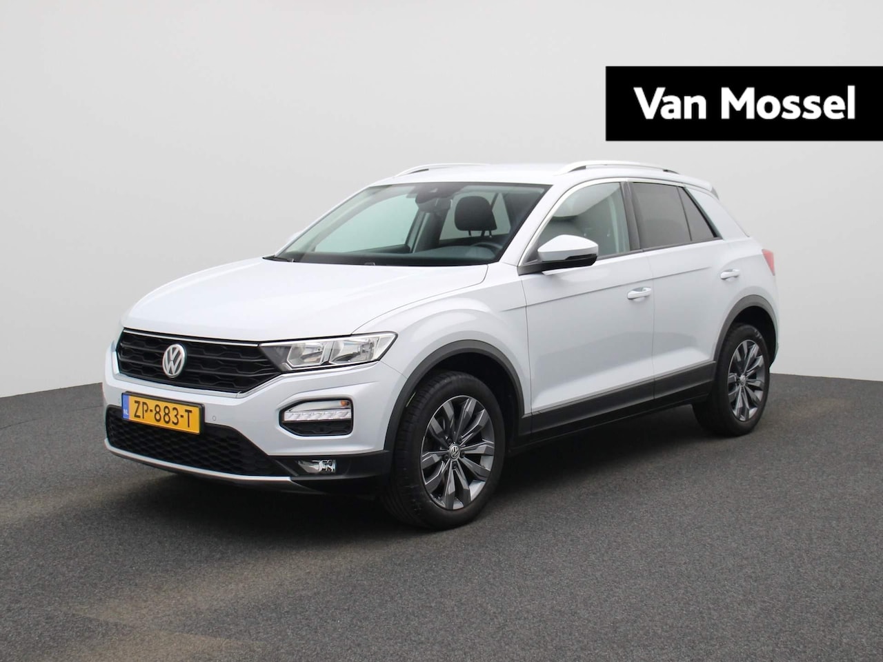 Volkswagen T-Roc - 1.0 TSI Style | NAVIGATIE | ADAPTIVE CRUISE CONTROL | PARKEERSENSOREN | AIRCO | - AutoWereld.nl