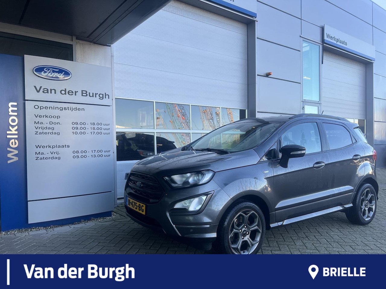 Ford EcoSport - 1.0 EcoBoost ST-Line 1.0 EcoBoost ST-Line - AutoWereld.nl