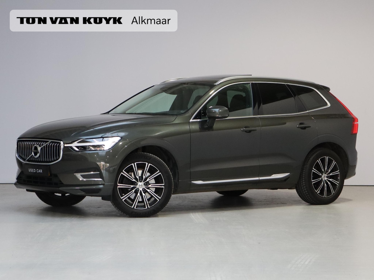 Volvo XC60 - 2.0 T4 Inscription / Trekhaak / Pan. dak / Head up displ. / Privacy glass / Elektr. bed st - AutoWereld.nl