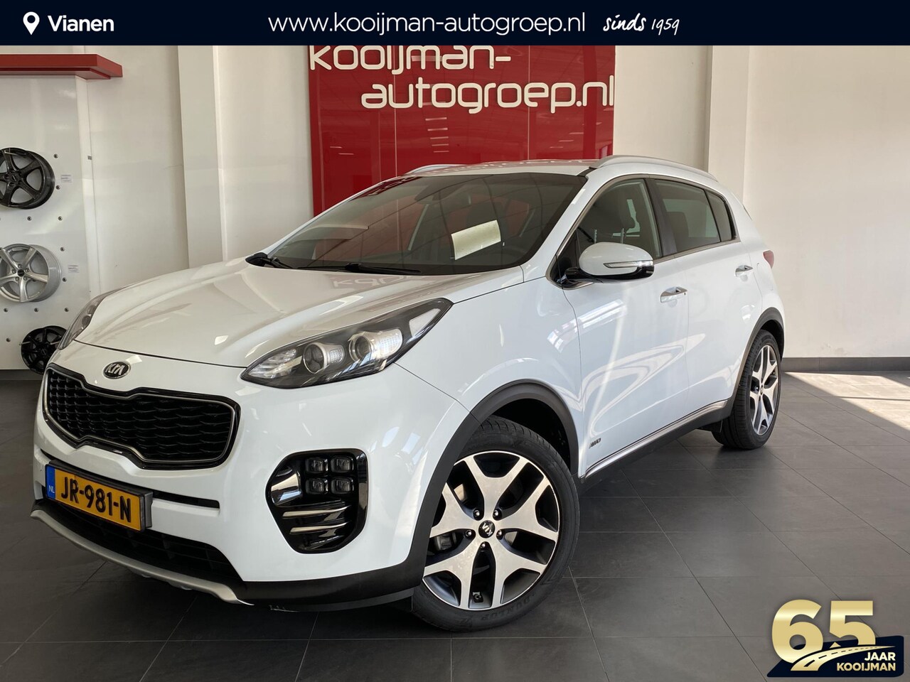 Kia Sportage - 1.6 T-GDI 4WD GT-Line First Edition Automaat | Trekhaak 1.600 kg trekgewicht: Ideale carav - AutoWereld.nl