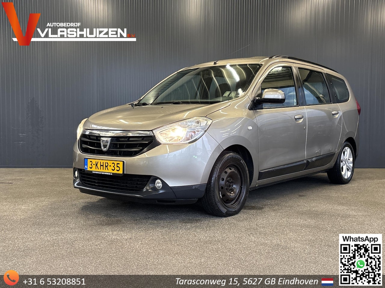 Dacia Lodgy - 1.5 dCi Prestige 7p. | Airco | Cruise | Navi | PDC | - AutoWereld.nl