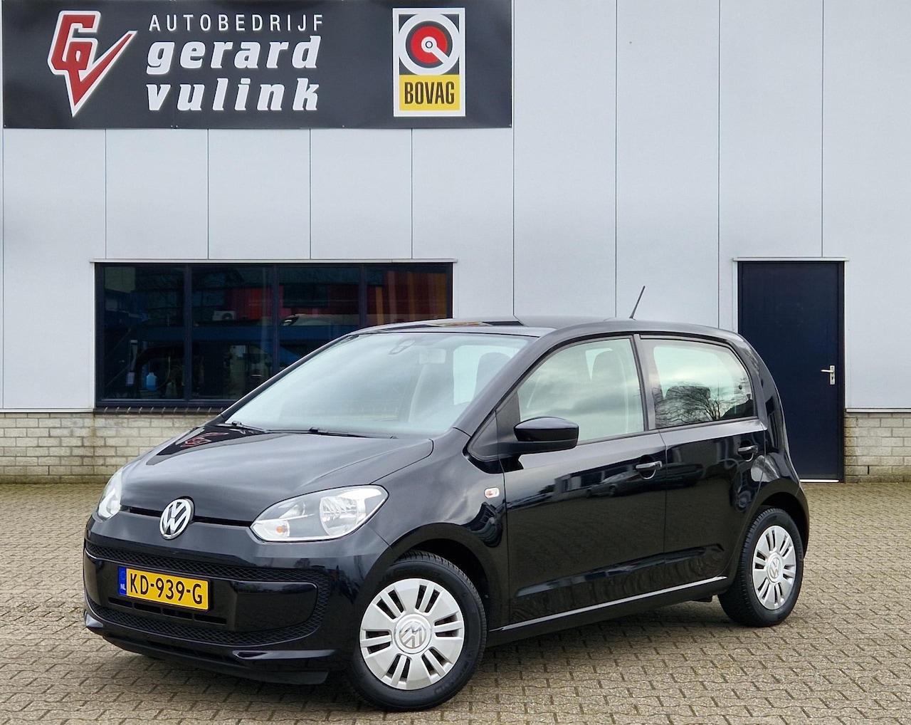 Volkswagen Up! - 1.0 move up! AIRCO DEALERONDERHOUDEN - AutoWereld.nl