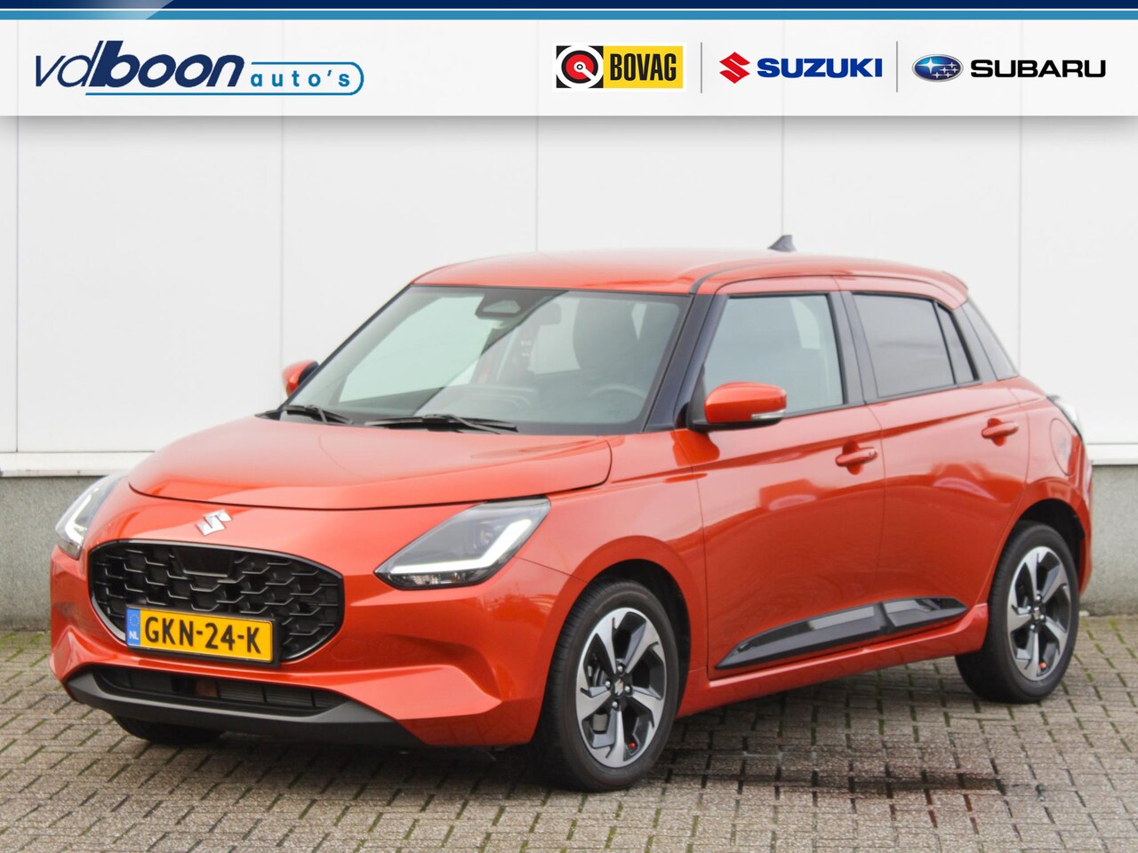 Suzuki Swift - 1.2 Style Smart Hybrid | Navi | Adap. Cruise | Camera | Clima | Lm-Velgen - AutoWereld.nl