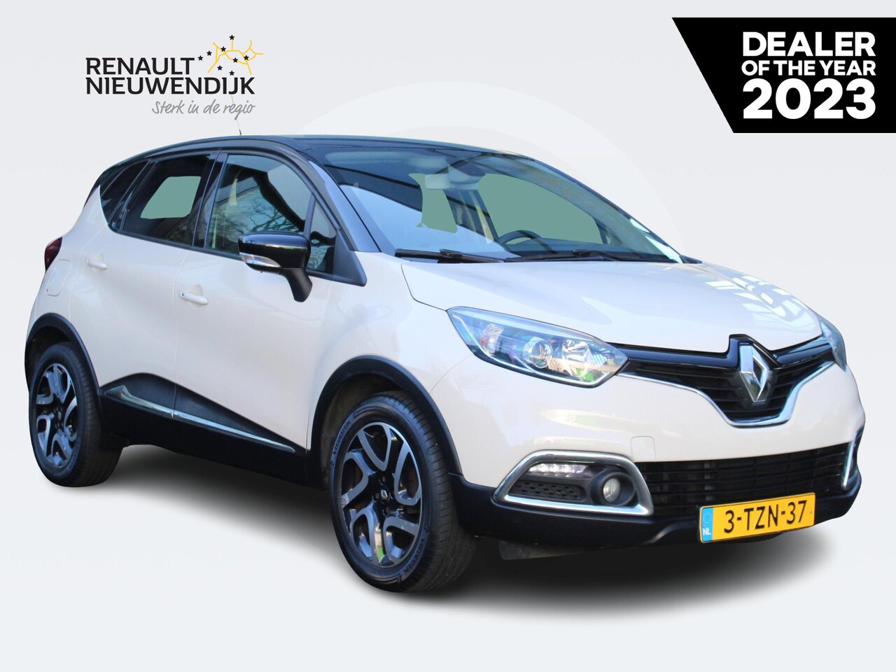 Renault Captur - TCe 90 Dynamique / TREKHAAK / NAVI / KEYLESS / PDC A / CAMERA / PRIV GLASS / CLIMATE / CRU - AutoWereld.nl