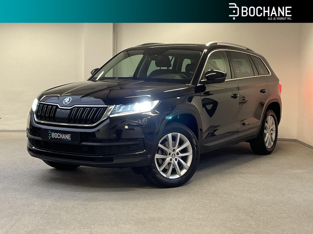 Skoda Kodiaq - 1.5 TSI Business Edition 7p. | TREKHAAK | HALF-LEDER | CAMERA | KEYLESS | CANTON | - AutoWereld.nl