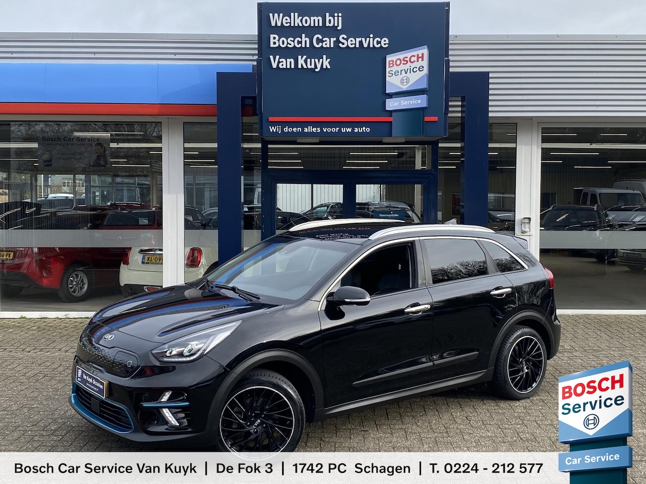 Kia e-Niro - ExecutiveLine 64 kWh / NL-Auto / 204 PK / Elektrisch / Dealer-Onderhouden / Apple-Carplay/ - AutoWereld.nl