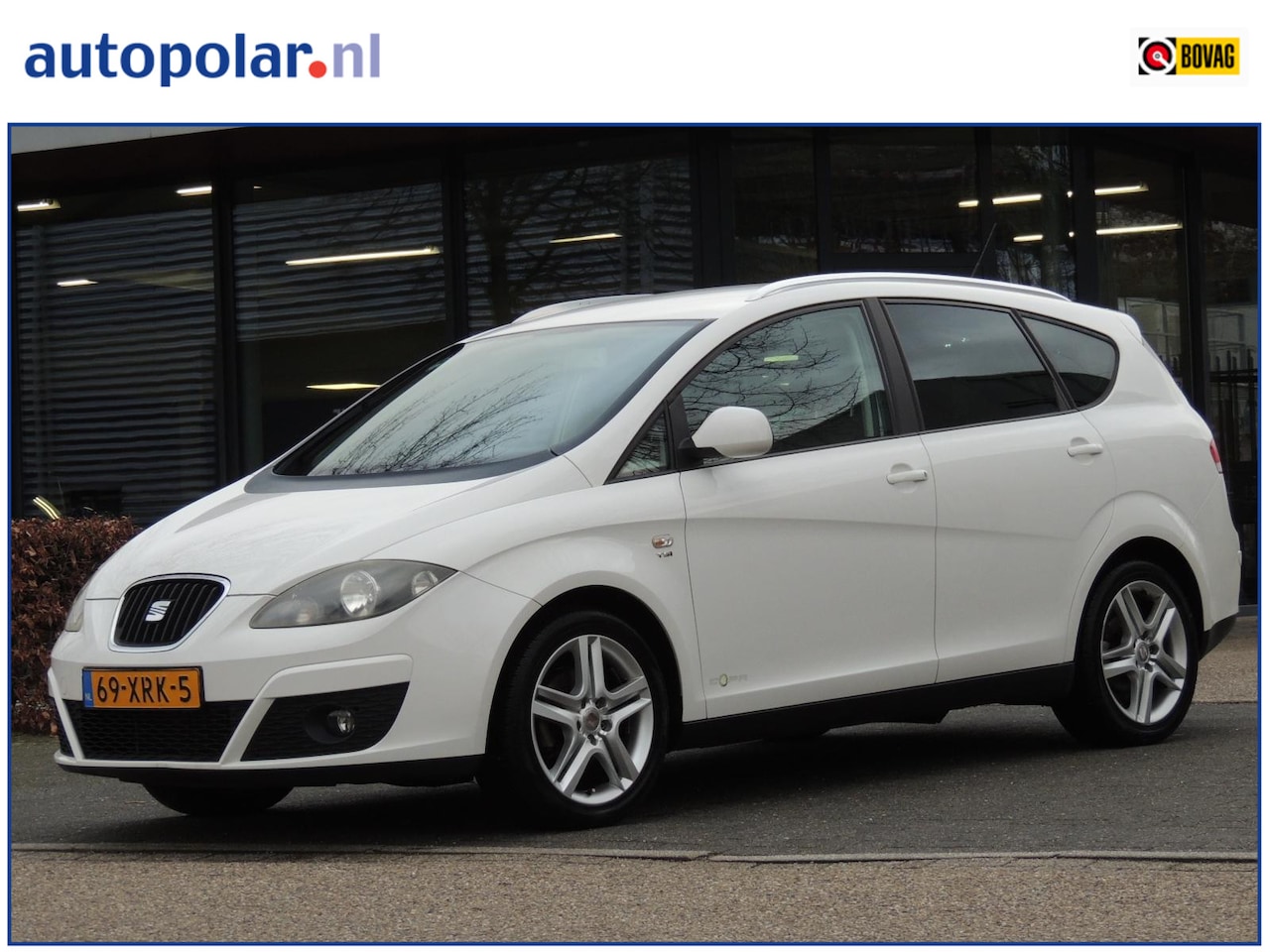 Seat Altea XL - 1.2 TSI Ecomotive Businessline COPA Navi/CruiseControl/Dealer onderhouden etc. - AutoWereld.nl