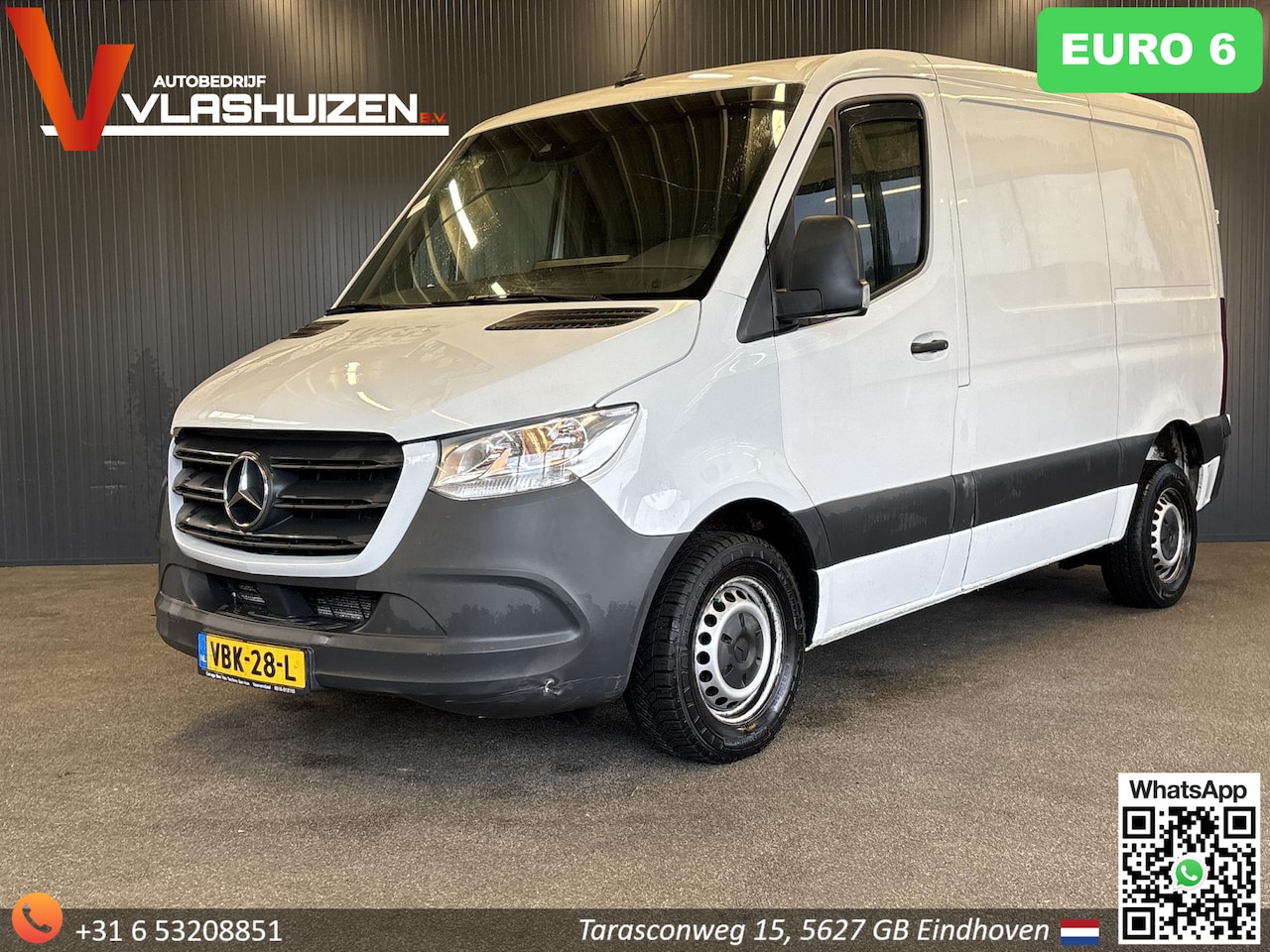 Mercedes-Benz Sprinter - 314 2.2 CDI L1H1 EURO VI-D | € 10.800,- NETTO! | Euro 6 | Airco | Cruise | Navi | Camera | - AutoWereld.nl