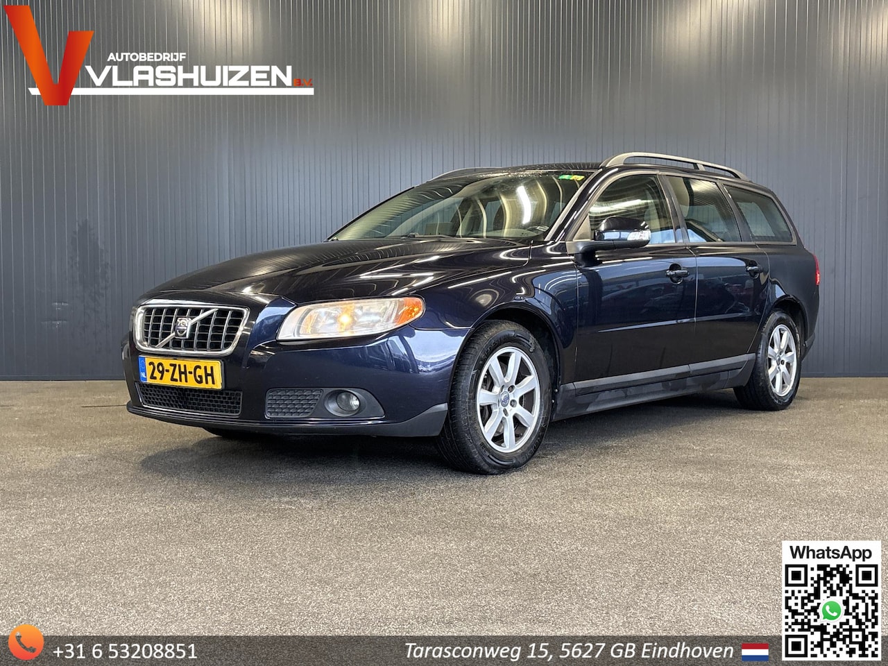 Volvo V70 - 2.5T Kinetic | Climate | Cruise | Navi | Camera | - AutoWereld.nl