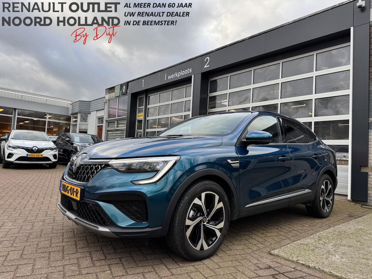 Renault Arkana - 1.6 E-Tech hybrid 145 Techno 2024!! - AutoWereld.nl