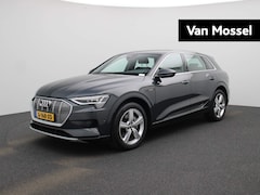 Audi e-tron - e-tron 55 quattro advanced 95 kWh | Navigatie | Climate Control | Parkeersensoren | | Stoe