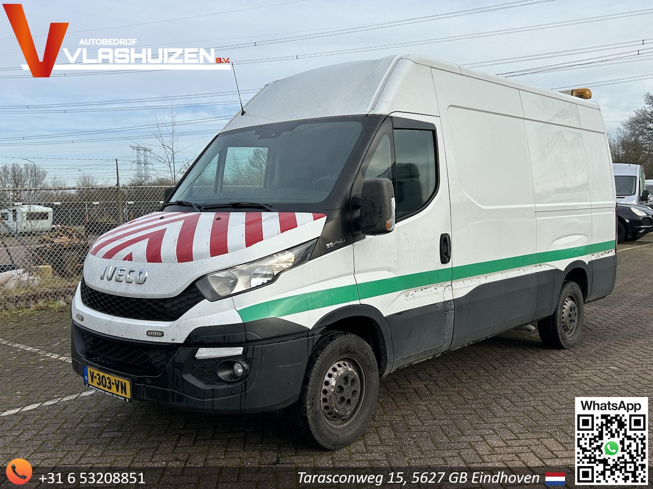 Iveco Daily - 35S15V 2.3 352 H2 L | € 7.450,- MARGE! | Climate | Bijrijdersbank | Kasten Inbouw | - AutoWereld.nl