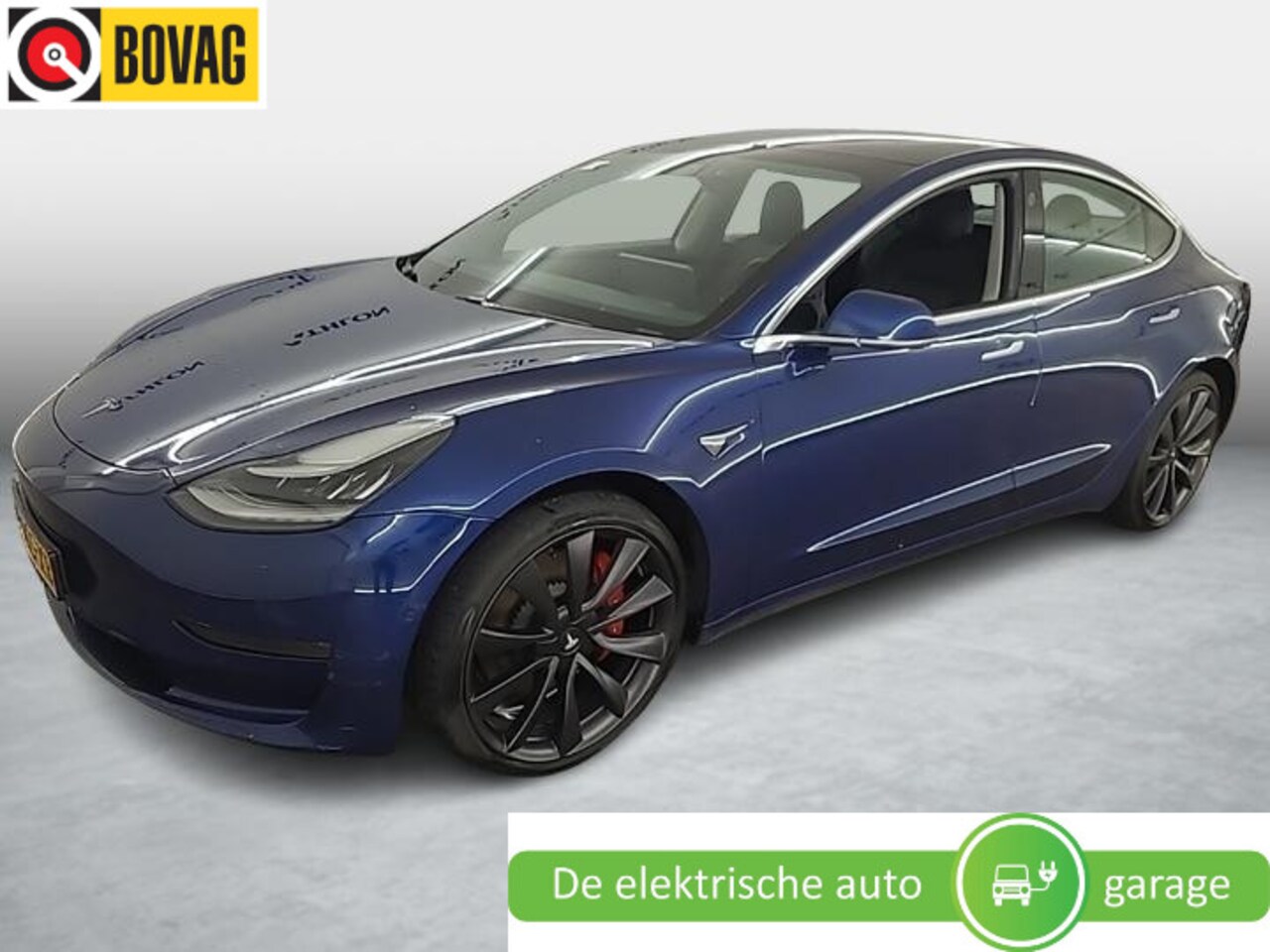 Tesla Model 3 - Performance AWD 75 kWh - AutoWereld.nl