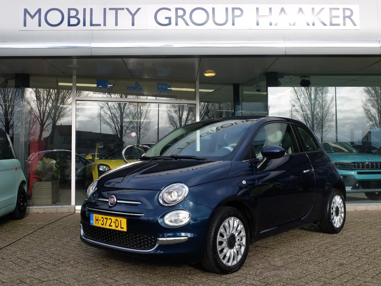 Fiat 500 - 1.2 Lounge Luxe I Airco I Cruise Control - AutoWereld.nl