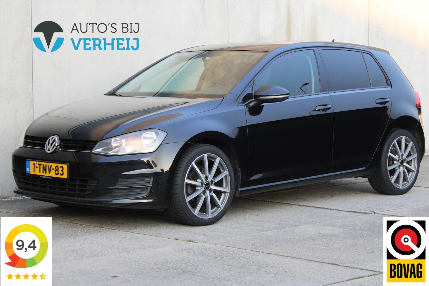 Volkswagen Golf - 1.2 TSI Trendline / AUTOMAAT / 5-DRS / CRUISE CONTROL / 18" LM VELGEN / PRIVACY GLASS - AutoWereld.nl