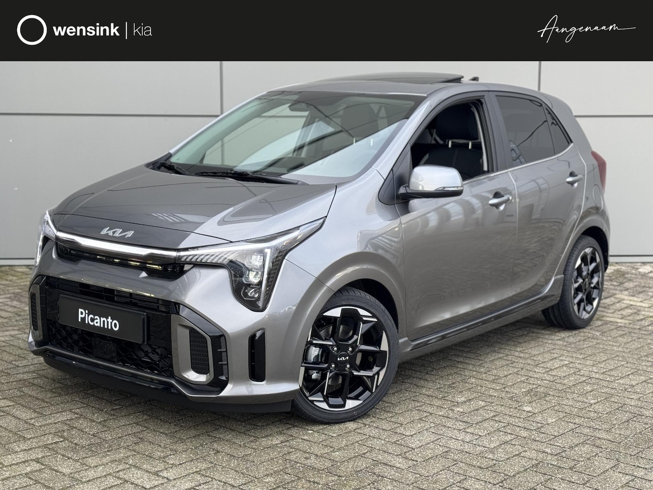 Kia Picanto - 1.0 DPI GT-Line | Snel leverbaar | Dodehoekdetectie | Schuif/kanteldak | Stoelverwarming | - AutoWereld.nl