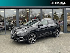 Nissan Qashqai - 1.3 DIG-T Premium Edition | LEDER | 19'' LICHTMETALEN VELGEN | PANODAK | PDC V+A | 360° Ca