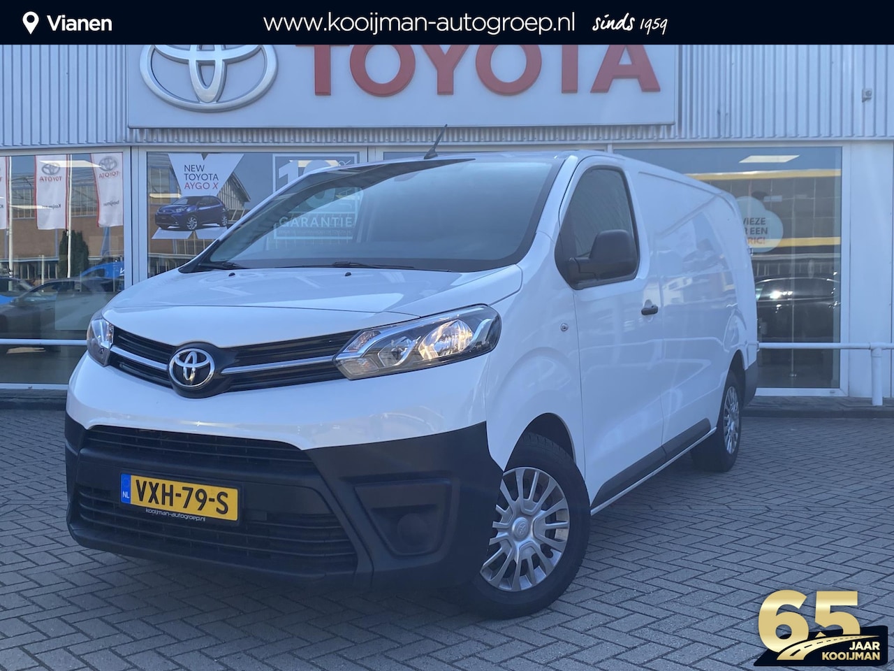 Toyota PROACE Long Worker - 2.0 D-4D Cool Comfort - AutoWereld.nl