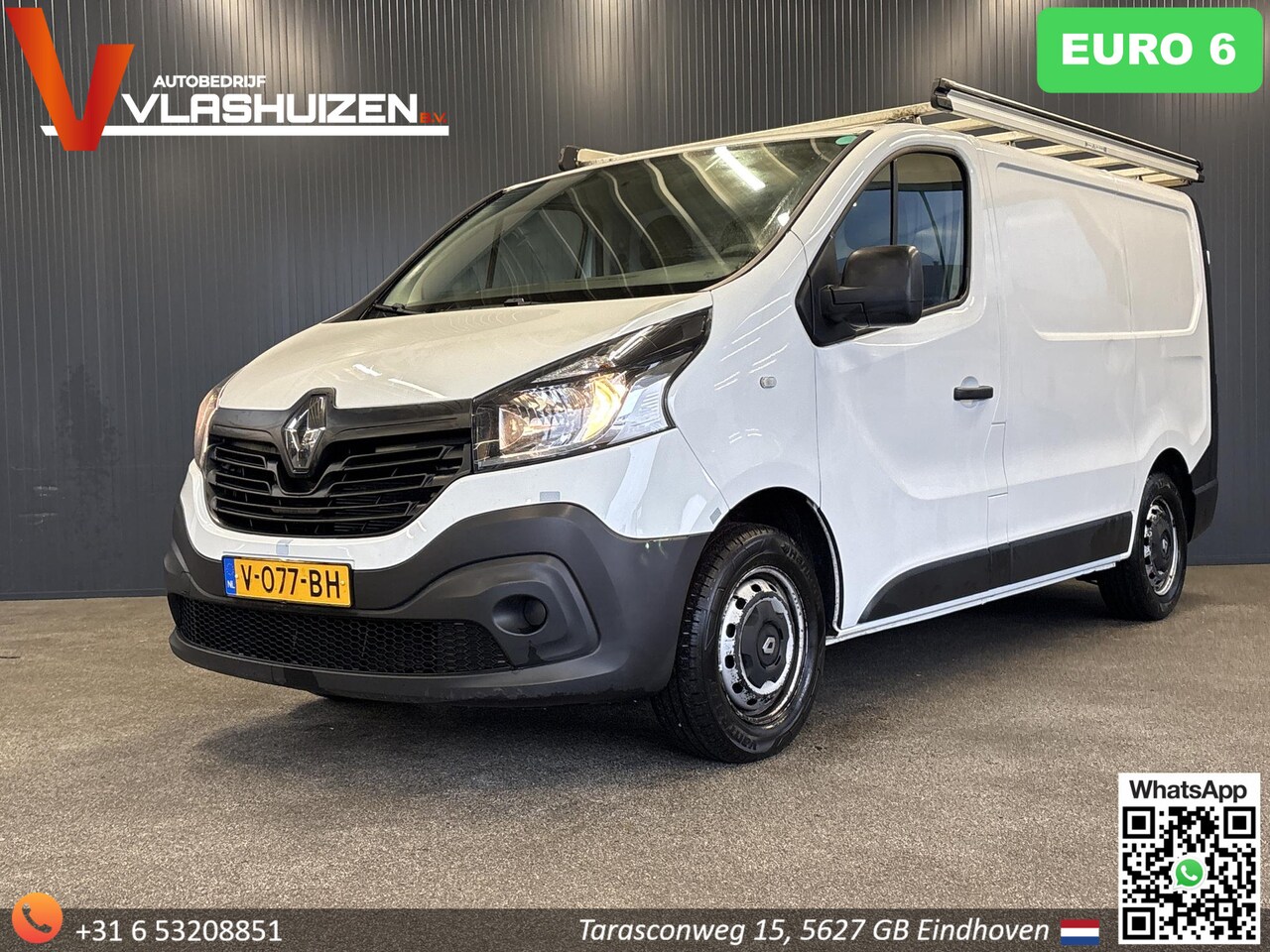 Renault Trafic - 1.6 dCi T29 L1H1 Comfort Energy | € 6.350,- NETTO! | Euro 6 | Airco | Bijrijdersbank | Cru - AutoWereld.nl