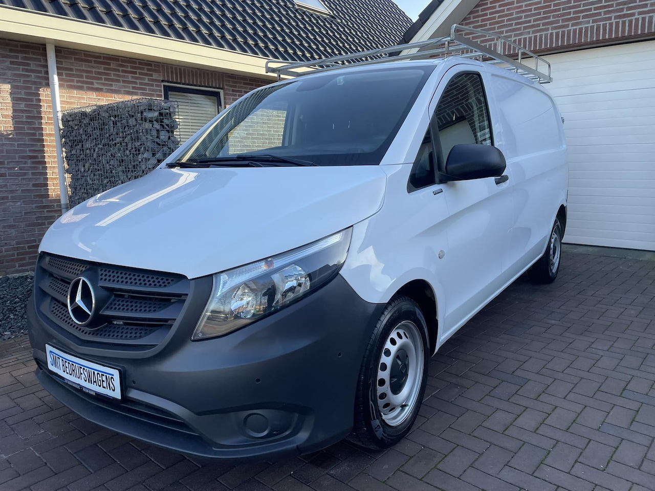 Mercedes-Benz Vito - 116 CDI automaat sortimo service auto apk nap - AutoWereld.nl