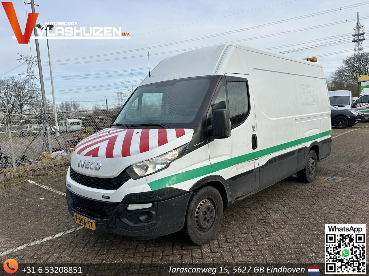 Iveco Daily - 35S15V 2.3 352 H3 L | € 7.450,- MARGE! | Climate | Bijrijdersbank | Cruise | Trekhaak | - AutoWereld.nl