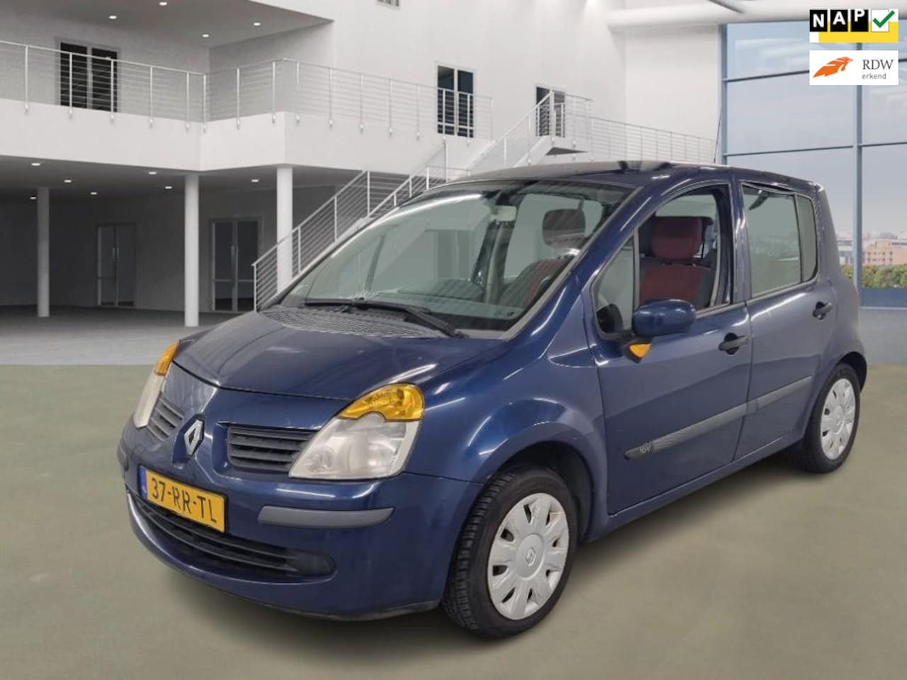 Renault Modus - 1.2-16V Dynamique Comfort 1.2-16V Dynamique Comfort - AutoWereld.nl