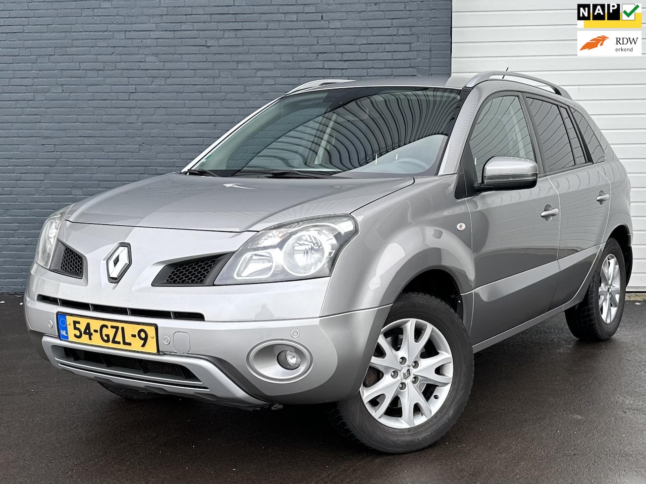 Renault Koleos - 2.5 Dynamique Pack CLIMA/CRUISE/LMV/KEYLES - AutoWereld.nl