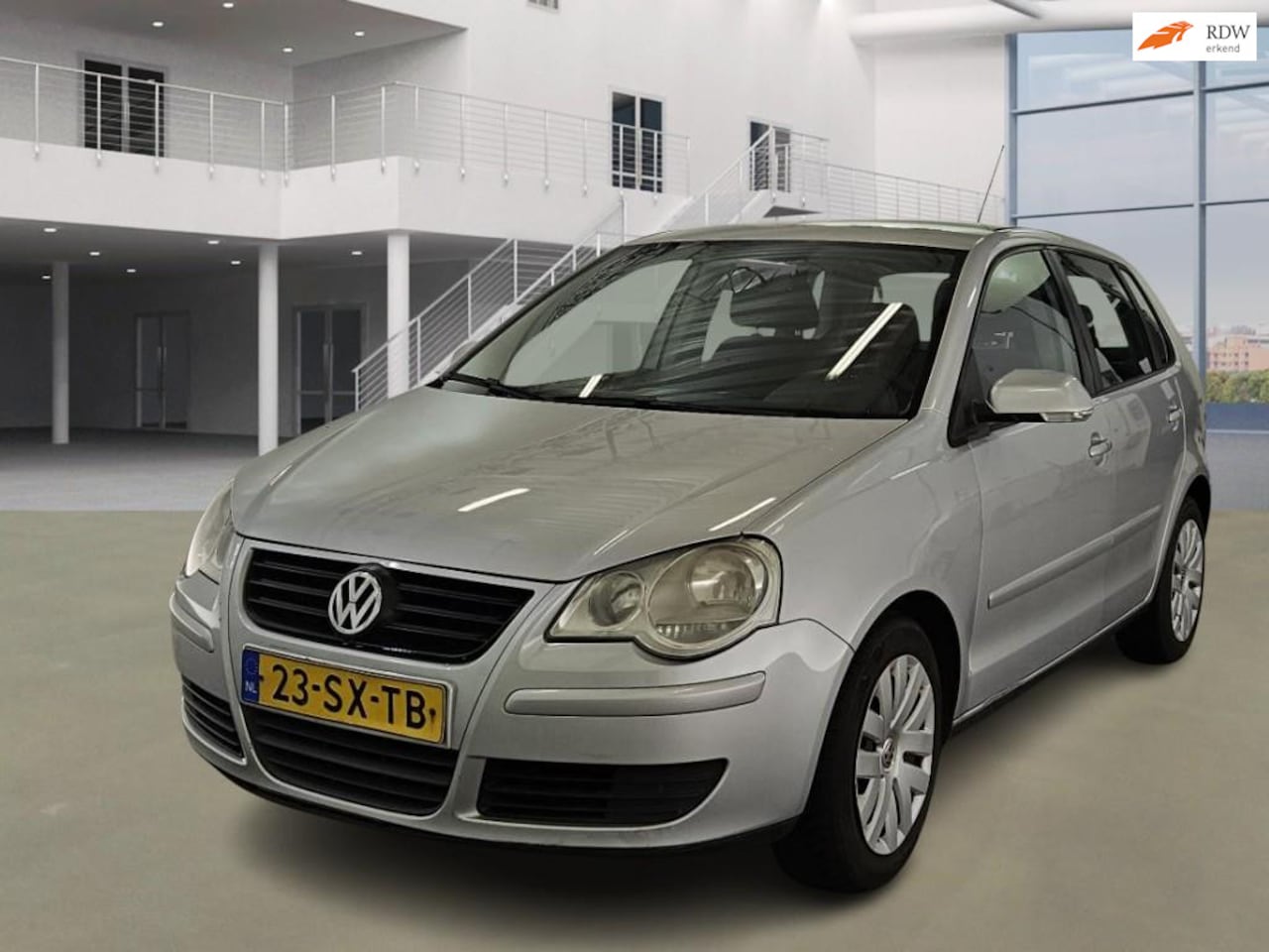 Volkswagen Polo - 1.2-12V Optive 1.2-12V Optive - AutoWereld.nl