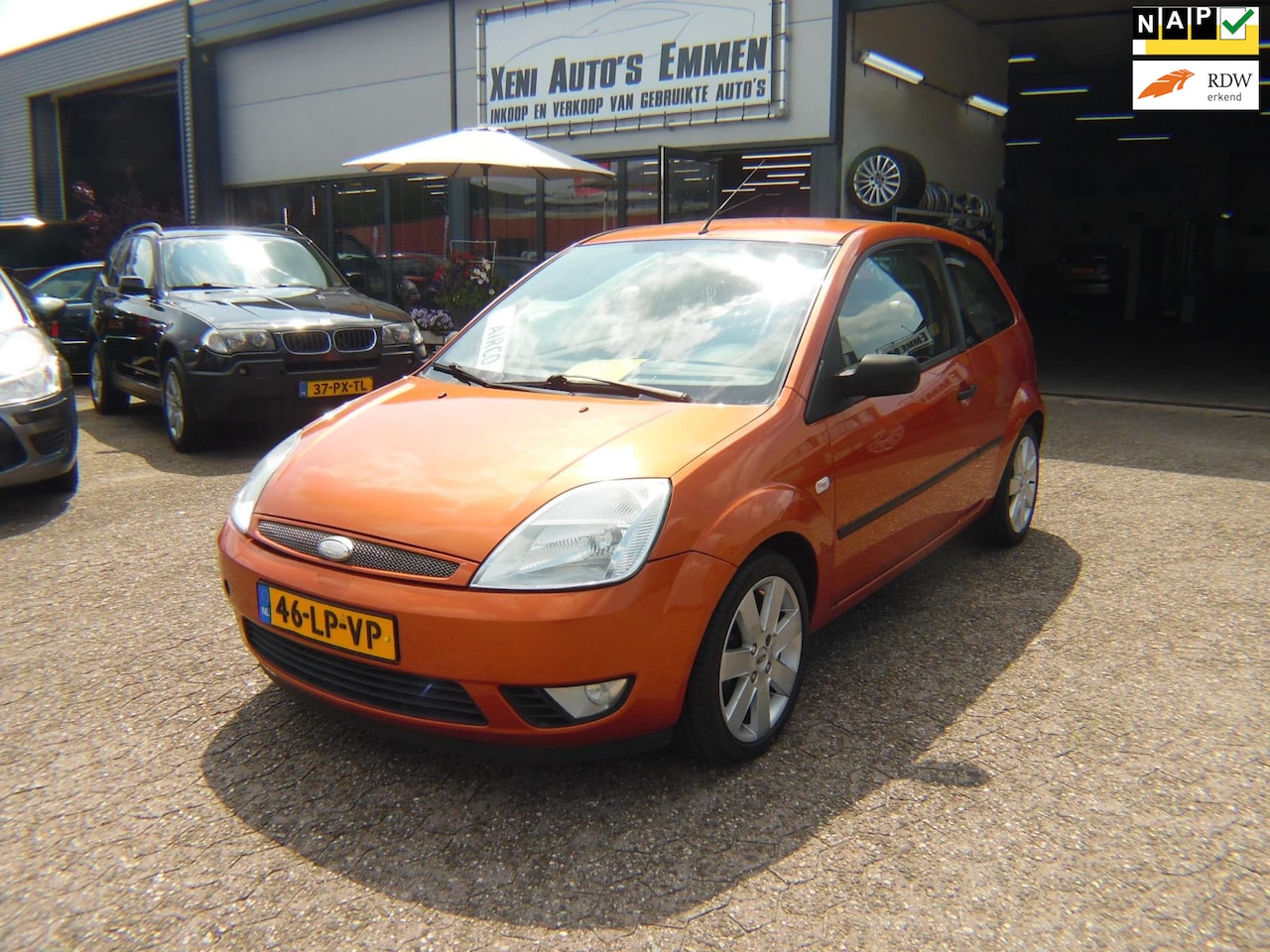 Ford Fiesta - 1.6-16V First Edition|Airco|Nw.APK|LM-Velgen zgan banden.. - AutoWereld.nl