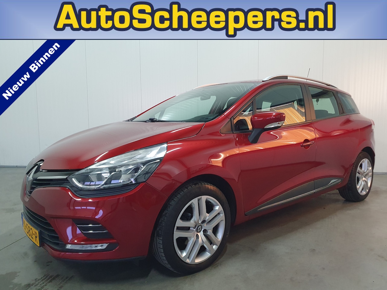 Renault Clio Estate - 0.9 TCe Zen NAVI/PDC/CRUISE/AIRCO/LMV - AutoWereld.nl