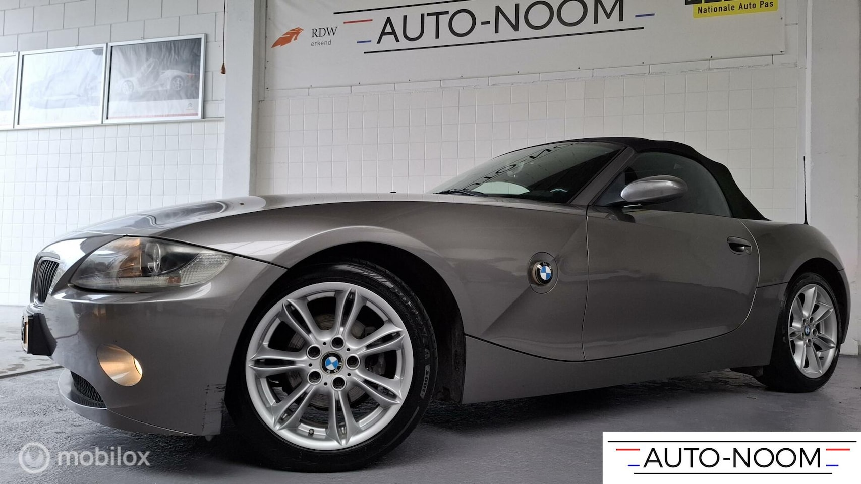 BMW Z4 Roadster - 2.0i LEDER|17"|ZOMER&WINTERWIELENSET|NETTE AUTO|SINDS 2018 1EIG ✔️ - AutoWereld.nl