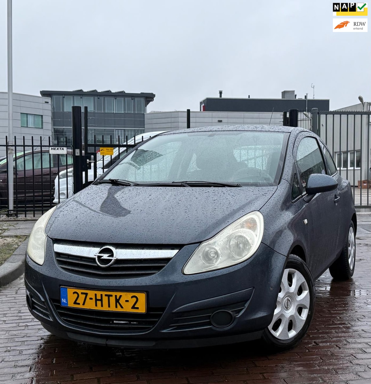 Opel Corsa - 1.4-16V Enjoy 2e eigenaar,Airco,ElektrischeRamen,Apk tot 18-09-2025 - AutoWereld.nl